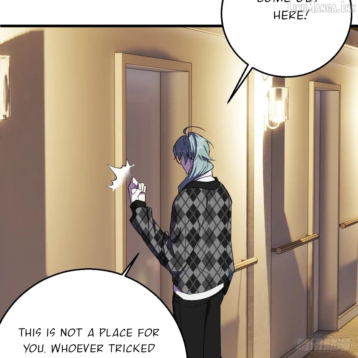 My Own Evil God Chapter 50 - page 3
